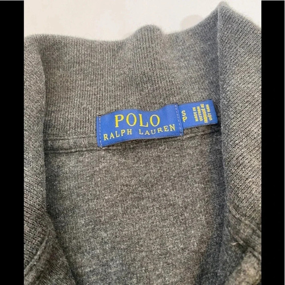 Polo Ralph Lauren 1/4 Zip Pull Over Sz S - Picture 4 of 6